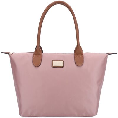 Gallantry Sac À Main Cabas La Balade Taille M Rose Champagne - Publicité Gallantry Sac À Main Cabas La Balade Taille M Rose Champagne - Publicité