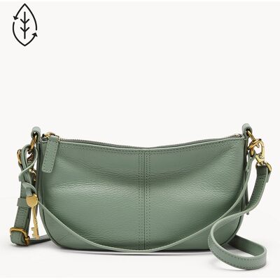 Sac Femme Fossil Jolie Zb1685343 Cuir Vert - Publicité Sac Femme Fossil Jolie Zb1685343 Cuir Vert - Publicité
