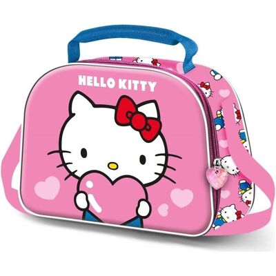 Sac À Lunch 3d Sanrio Hello Kitty Heart Karactermania - Publicité Sac À Lunch 3d Sanrio Hello Kitty Heart Karactermania - Publicité