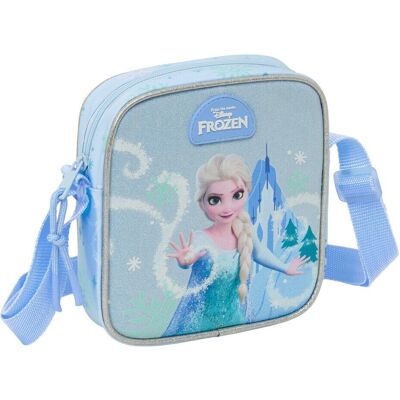 Sac À Bandoulière Disney La Reine Des Neiges Safta - Publicité Sac À Bandoulière Disney La Reine Des Neiges Safta - Publicité