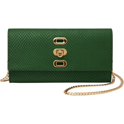 Sac Femme Fossil Penrose Zb1885310 Cuir Vert - Publicité Sac Femme Fossil Penrose Zb1885310 Cuir Vert - Publicité