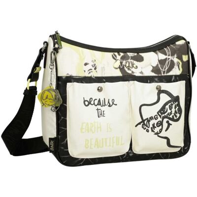 Anekke - Sac Bandoulière Nature Edition \"Towanda\" - 12532 - Publicité Anekke - Sac Bandoulière Nature Edition \"Towanda\" - 12532 - Publicité