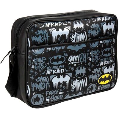 Cerda Dc Comics Batman Sac Bandoulière 36 X 30 X 11,5 Cm Cerdà - Publicité Cerda Dc Comics Batman Sac Bandoulière 36 X 30 X 11,5 Cm Cerdà - Publicité
