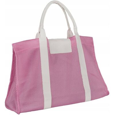 Sans Marque Grand Sac De Plage Et De Shopping Pliable Pour Femme - Pierre Cardin - Publicité Sans Marque Grand Sac De Plage Et De Shopping Pliable Pour Femme - Pierre Cardin - Publicité