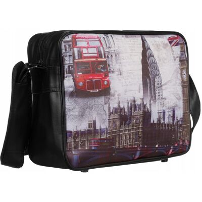 Sans Marque Sac Jeune Et Spacieux Avec Une Large Bandoulière - Loren - Publicité Sans Marque Sac Jeune Et Spacieux Avec Une Large Bandoulière - Loren - Publicité