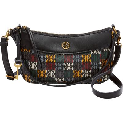Sac Femme Fossil Skylar Shb3021998 Pvc Noir - Publicité Sac Femme Fossil Skylar Shb3021998 Pvc Noir - Publicité