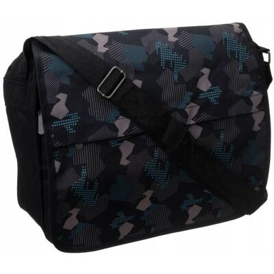 Sans Marque Sac En Polyester Pour Jeunes Avec Une Large Bandoulière Réglable - Loren - Publicité Sans Marque Sac En Polyester Pour Jeunes Avec Une Large Bandoulière Réglable - Loren - Publicité