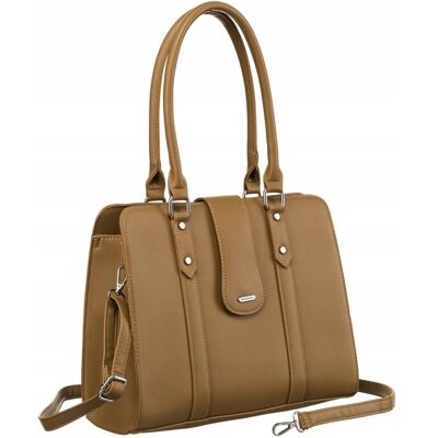 Sans Marque Sac Cabas Élégant Pour Femme En Éco-Cuir - Rovicky - Publicité Sans Marque Sac Cabas Élégant Pour Femme En Éco-Cuir - Rovicky - Publicité