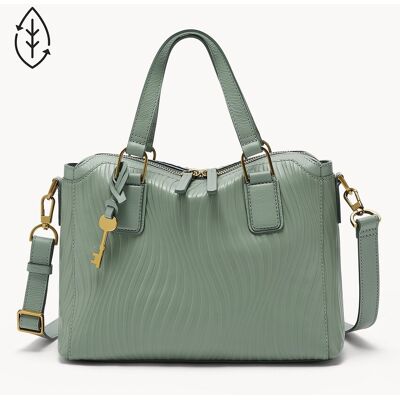 Sac Femme Fossil Jacqueline Zb1679343 Cuir Vert - Publicité Sac Femme Fossil Jacqueline Zb1679343 Cuir Vert - Publicité