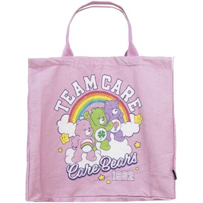 Sac De Shopping Xl Care Bears Rose Femme Cerdà - Publicité Sac De Shopping Xl Care Bears Rose Femme Cerdà - Publicité