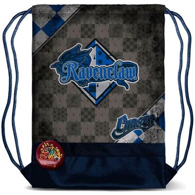 Harry Potter Quidditch Serdaigle Sac De Sport 48cm Karactermania - Publicité Harry Potter Quidditch Serdaigle Sac De Sport 48cm Karactermania - Publicité