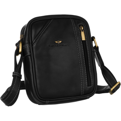 Sans Marque Sac Bandoulière En Cuir Pour Homme - Peterson - Publicité Sans Marque Sac Bandoulière En Cuir Pour Homme - Peterson - Publicité