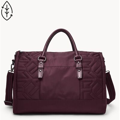 Sac Homme Fossil Dillon Mbg9573540 Polyester Bordeaux - Publicité Sac Homme Fossil Dillon Mbg9573540 Polyester Bordeaux - Publicité