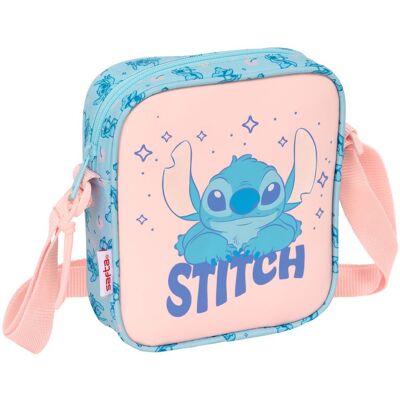 Sac Bandoulière Disney Stitch Ohana Safta - Publicité Sac Bandoulière Disney Stitch Ohana Safta - Publicité