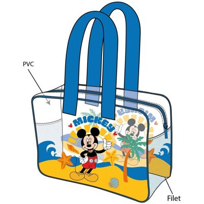 Mickey Disney Sac De Plage - Publicité Mickey Disney Sac De Plage - Publicité