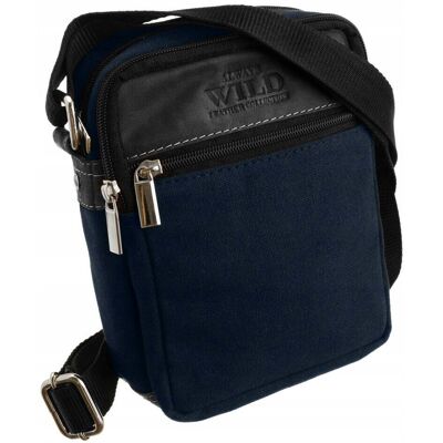 Sans Marque Sac Bandoulière Spacieux Pour Homme - Always Wild - Publicité Sans Marque Sac Bandoulière Spacieux Pour Homme - Always Wild - Publicité