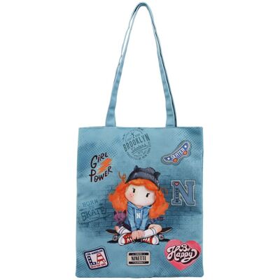 Forever Ninette Shopping Bag Skat Karactermania - Publicité Forever Ninette Shopping Bag Skat Karactermania - Publicité
