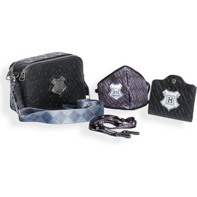 Sac Harry Potter Ibiscuit + Accessoires Cadeaux Harry Potter Karactermania - Publicité Sac Harry Potter Ibiscuit + Accessoires Cadeaux Harry Potter Karactermania - Publicité