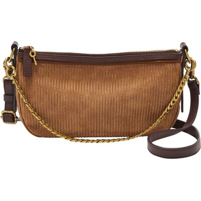 Sac Femme Fossil Jolie Zb1806249 Cuir Brun - Publicité Sac Femme Fossil Jolie Zb1806249 Cuir Brun - Publicité