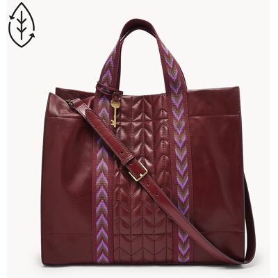 Sac Femme Fossil Carmen Zb1627609 Cuir Bordeaux - Publicité Sac Femme Fossil Carmen Zb1627609 Cuir Bordeaux - Publicité