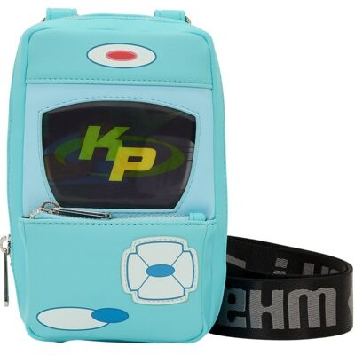 Kim Possible Kimmunicator Sling Sac À Bandoulière Loungefly - Publicité Kim Possible Kimmunicator Sling Sac À Bandoulière Loungefly - Publicité