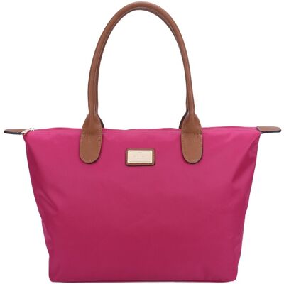 Gallantry Sac À Main Cabas La Balade Taille M Rose Framboise - Publicité Gallantry Sac À Main Cabas La Balade Taille M Rose Framboise - Publicité