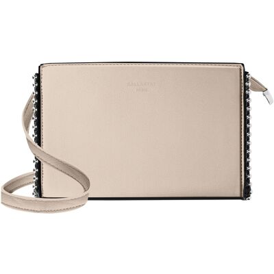 Gallantry Sac Bandoulière Lovely Clouté Beige - Publicité Gallantry Sac Bandoulière Lovely Clouté Beige - Publicité