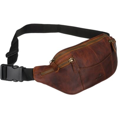 Sans Marque Sac Banane En Cuir Pour Homme - Peterson - Publicité Sans Marque Sac Banane En Cuir Pour Homme - Peterson - Publicité