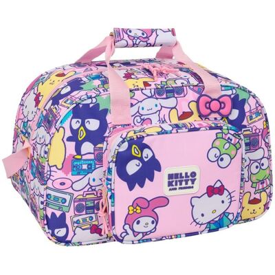Sac De Sport Hello Kitty & Friends 40cm Safta - Publicité Sac De Sport Hello Kitty & Friends 40cm Safta - Publicité