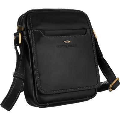 Sans Marque Sac Bandoulière En Cuir Pour Homme - Peterson - Publicité Sans Marque Sac Bandoulière En Cuir Pour Homme - Peterson - Publicité