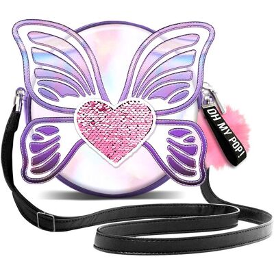 Sac Bandoulière Ailes Oh My Pop Karactermania - Publicité Sac Bandoulière Ailes Oh My Pop Karactermania - Publicité