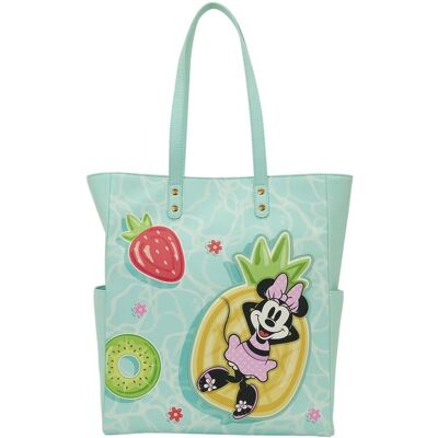 Sac Fourre-Tout Amusant Mickey Et Minnie Beach Loungefly - Publicité Sac Fourre-Tout Amusant Mickey Et Minnie Beach Loungefly - Publicité