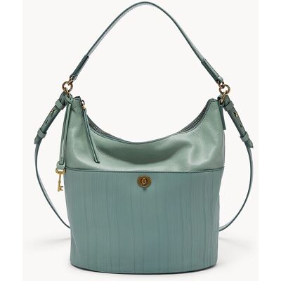 Sac Femme Fossil Talulla Shb2907343 Cuir Vert - Publicité Sac Femme Fossil Talulla Shb2907343 Cuir Vert - Publicité