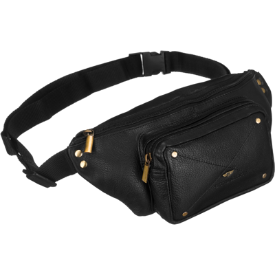 Sans Marque Sac Banane En Cuir Pour Homme Avec Poche Avant - Peterson - Publicité Sans Marque Sac Banane En Cuir Pour Homme Avec Poche Avant - Peterson - Publicité