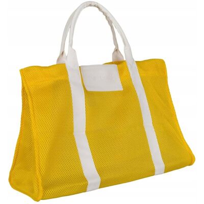 Sans Marque Grand Sac De Plage Et De Shopping Pliable Pour Femme - Pierre Cardin - Publicité Sans Marque Grand Sac De Plage Et De Shopping Pliable Pour Femme - Pierre Cardin - Publicité