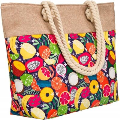 Sans Marque Sac Cabas De Plage Pour Femme - Publicité Sans Marque Sac Cabas De Plage Pour Femme - Publicité