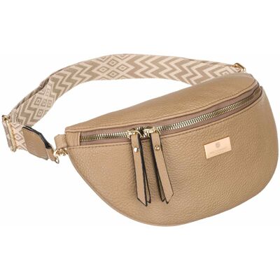Sans Marque Sac Banane Élégant Pour Femme En Éco-Cuir - Peterson - Publicité Sans Marque Sac Banane Élégant Pour Femme En Éco-Cuir - Peterson - Publicité