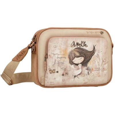 Anekke - Sac Bandoulière 2 Cpts \"Memories\" - 12498 - Publicité Anekke - Sac Bandoulière 2 Cpts \"Memories\" - 12498 - Publicité