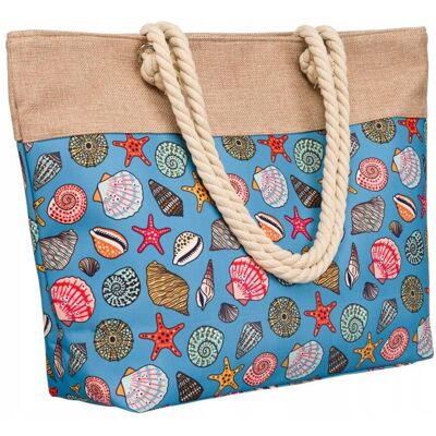Sans Marque Sac Cabas De Plage Pour Femme - Publicité Sans Marque Sac Cabas De Plage Pour Femme - Publicité