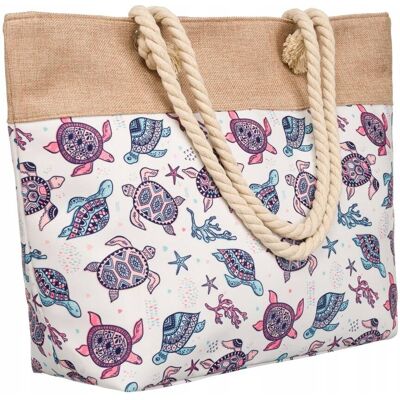 Sans Marque Sac Cabas De Plage Pour Femme - Publicité Sans Marque Sac Cabas De Plage Pour Femme - Publicité