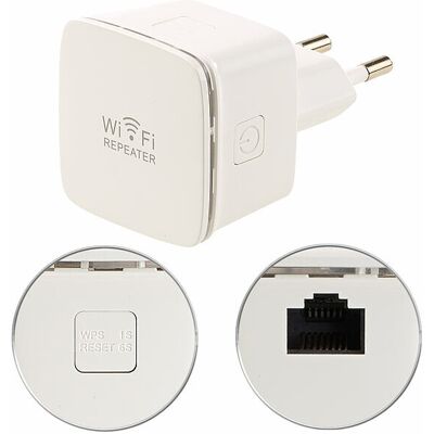 7links Mini Répéteur Wifi 300 Mbps Avec Fonction Point D'Accès Wlr-350.Sm - 7 Links - Publicité 7links Mini Répéteur Wifi 300 Mbps Avec Fonction Point D'Accès Wlr-350.Sm - 7 Links - Publicité