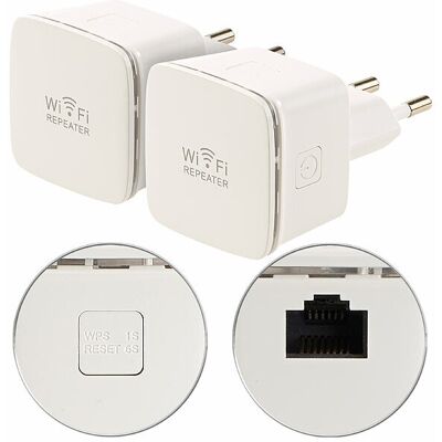 7links - WLR-350.SM - 300 Mbps - Répéteur WiFi - Publicité 7links - WLR-350.SM - 300 Mbps - Répéteur WiFi - Publicité