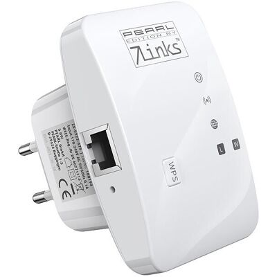 7links - Wlr-310.Sm - WPS - Répéteur WiFi - Publicité 7links - Wlr-310.Sm - WPS - Répéteur WiFi - Publicité