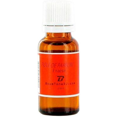 Fiole Parfum Fiole Fraise 20 Ml Boomtone Dj Liquides Pour Machines - Publicité Fiole Parfum Fiole Fraise 20 Ml Boomtone Dj Liquides Pour Machines - Publicité