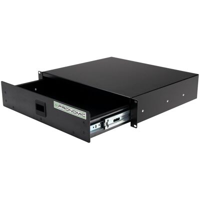 Pronomic Tiroir De Rack Coffre Pour Studio Live 19\" 5500g 2he Dimensions 9x42x38cm Noir - Publicité Pronomic Tiroir De Rack Coffre Pour Studio Live 19\" 5500g 2he Dimensions 9x42x38cm Noir - Publicité