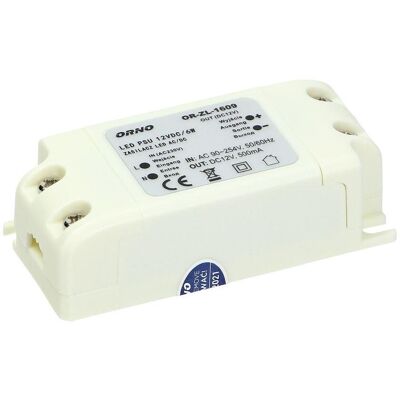 ORNO OR-ZL-1609 Alimentation - Power Supply - Publicité ORNO OR-ZL-1609 Alimentation - Power Supply - Publicité
