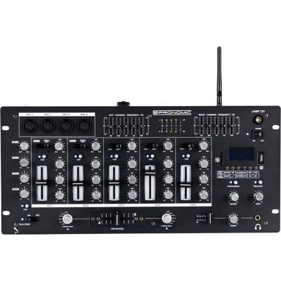 Pronomic - MixDJ-5Ch - Mixeur 5 canaux - DJ Mixer - Publicité Pronomic - MixDJ-5Ch - Mixeur 5 canaux - DJ Mixer - Publicité