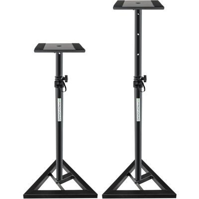 Pronomic - PA Set - 80-130 cm - 2x - Speaker Stand - Publicité Pronomic - PA Set - 80-130 cm - 2x - Speaker Stand - Publicité