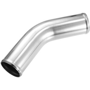 Uxcell Od 2.75\" Tube Intercooler Tuyau 45 Degré Air Entrée Tube Pour Voiture - Publicité Uxcell Od 2.75\" Tube Intercooler Tuyau 45 Degré Air Entrée Tube Pour Voiture - Publicité