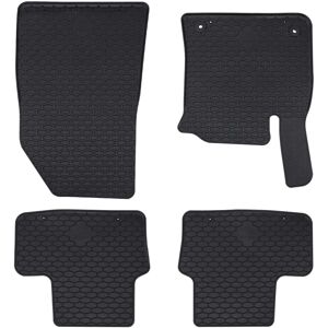 Tapis De Voiture 4 Pcs Noir Adapté Pour Captur 2020- Caoutchouc Vidaxl - Publicité Tapis De Voiture 4 Pcs Noir Adapté Pour Captur 2020- Caoutchouc Vidaxl - Publicité